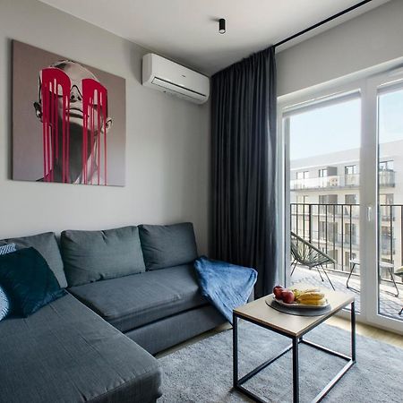 Apartament Manufaktura Centrum Z Klimatyzacja Лодзь Екстер'єр фото