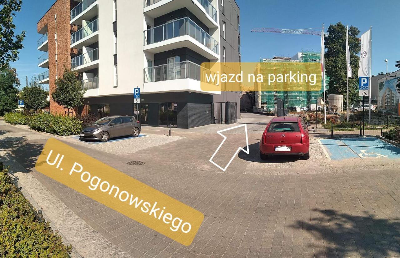 Apartament Manufaktura Centrum Z Klimatyzacja Лодзь Екстер'єр фото