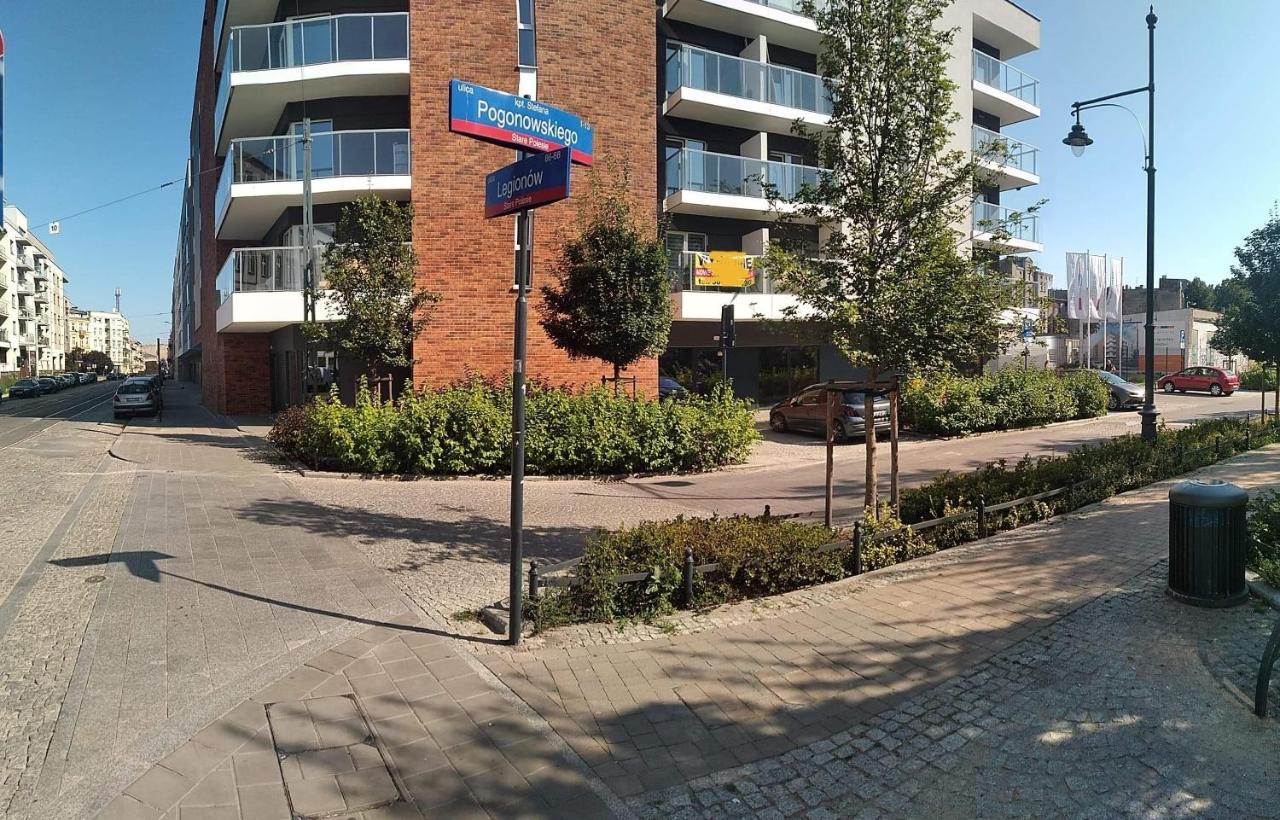 Apartament Manufaktura Centrum Z Klimatyzacja Лодзь Екстер'єр фото