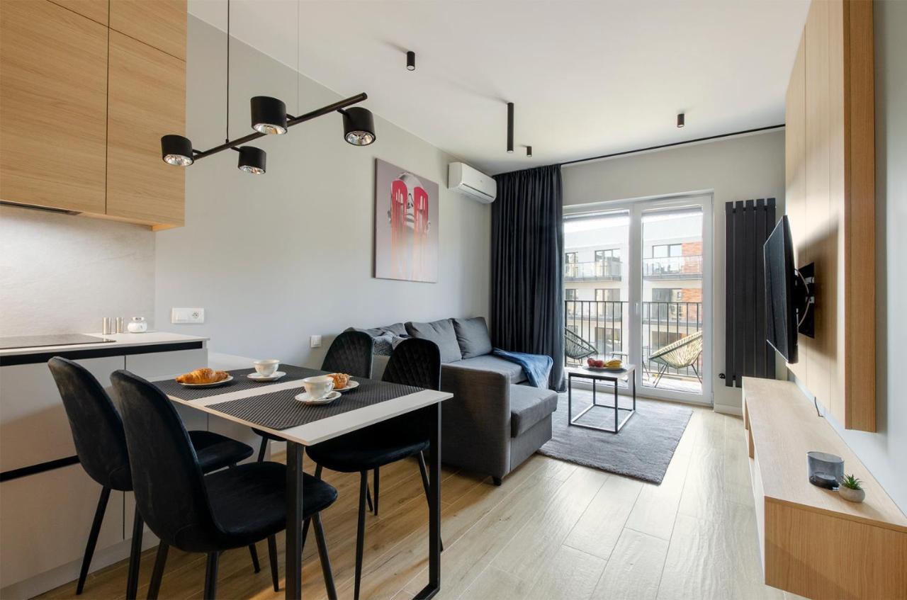 Apartament Manufaktura Centrum Z Klimatyzacja Лодзь Екстер'єр фото
