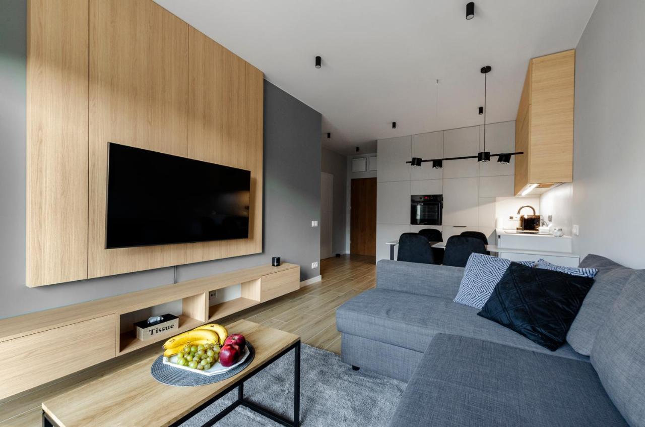 Apartament Manufaktura Centrum Z Klimatyzacja Лодзь Екстер'єр фото