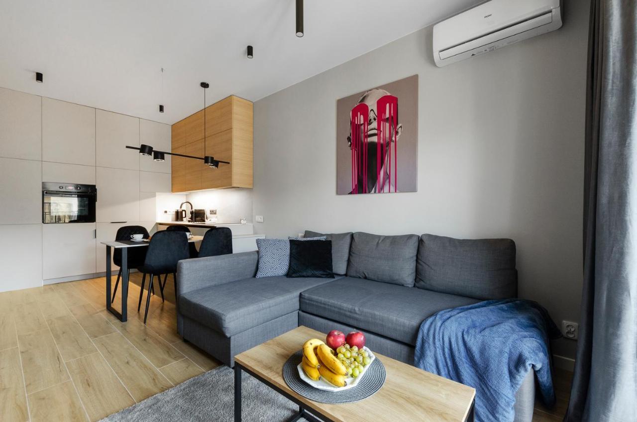 Apartament Manufaktura Centrum Z Klimatyzacja Лодзь Екстер'єр фото