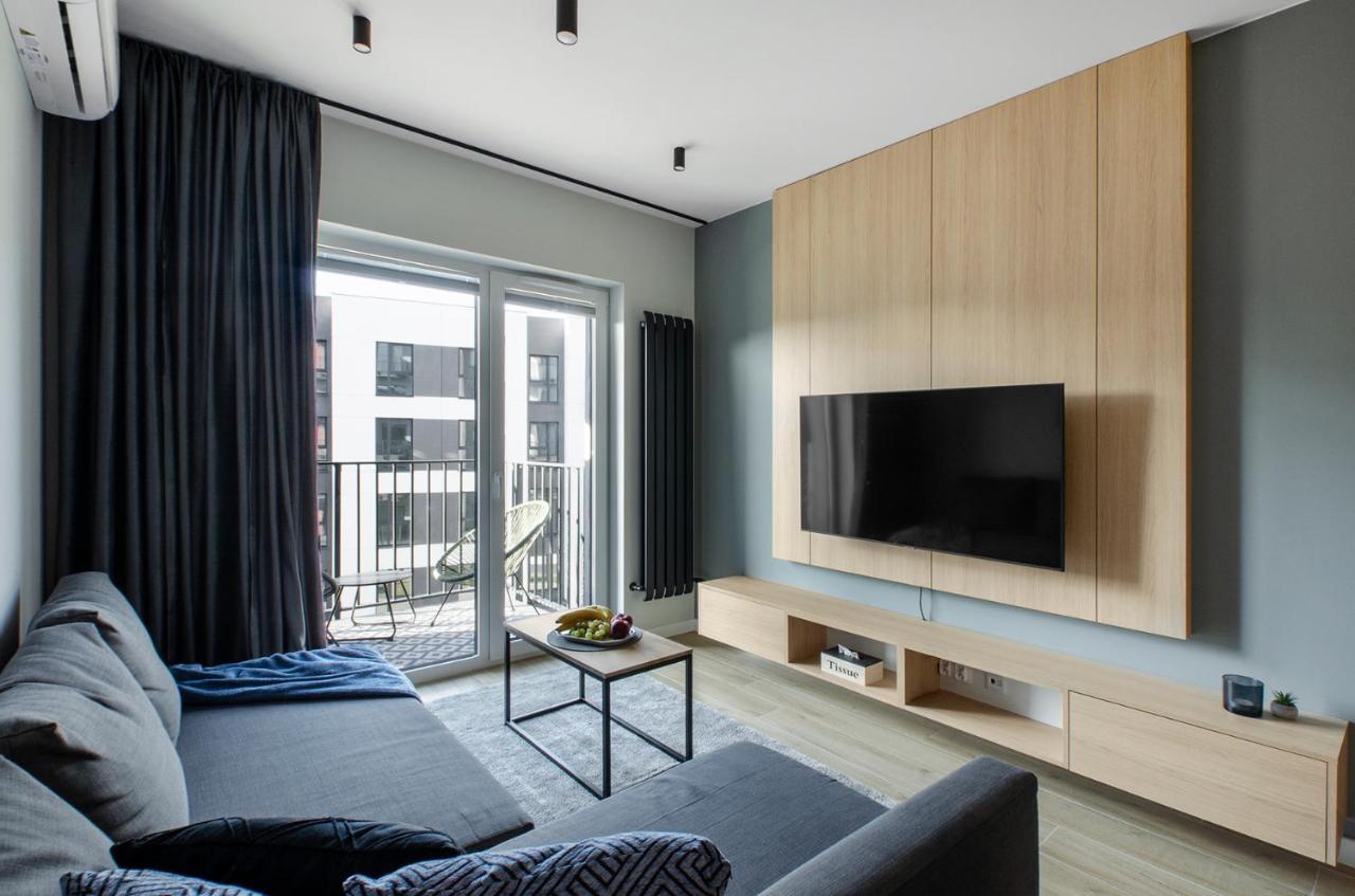 Apartament Manufaktura Centrum Z Klimatyzacja Лодзь Екстер'єр фото