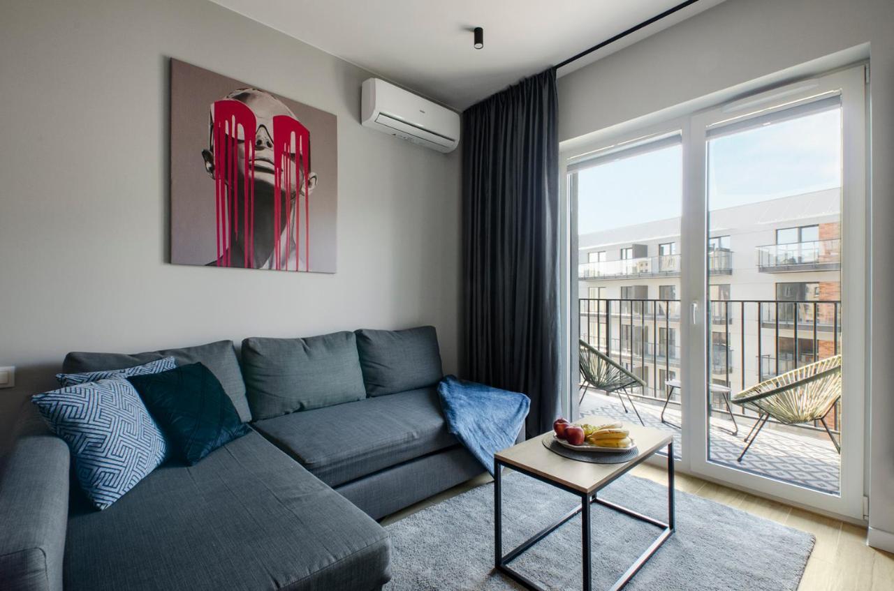 Apartament Manufaktura Centrum Z Klimatyzacja Лодзь Екстер'єр фото