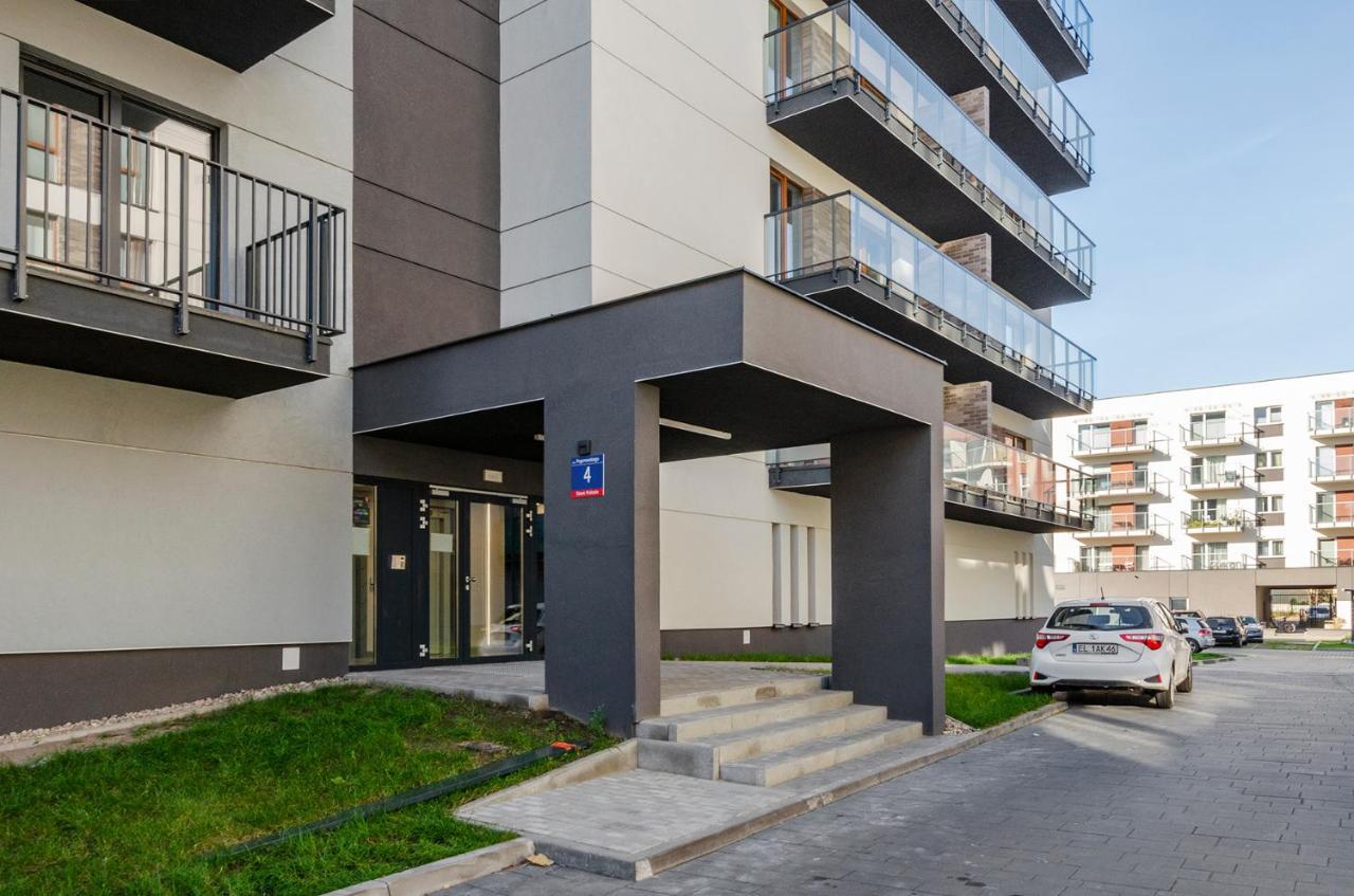 Apartament Manufaktura Centrum Z Klimatyzacja Лодзь Екстер'єр фото