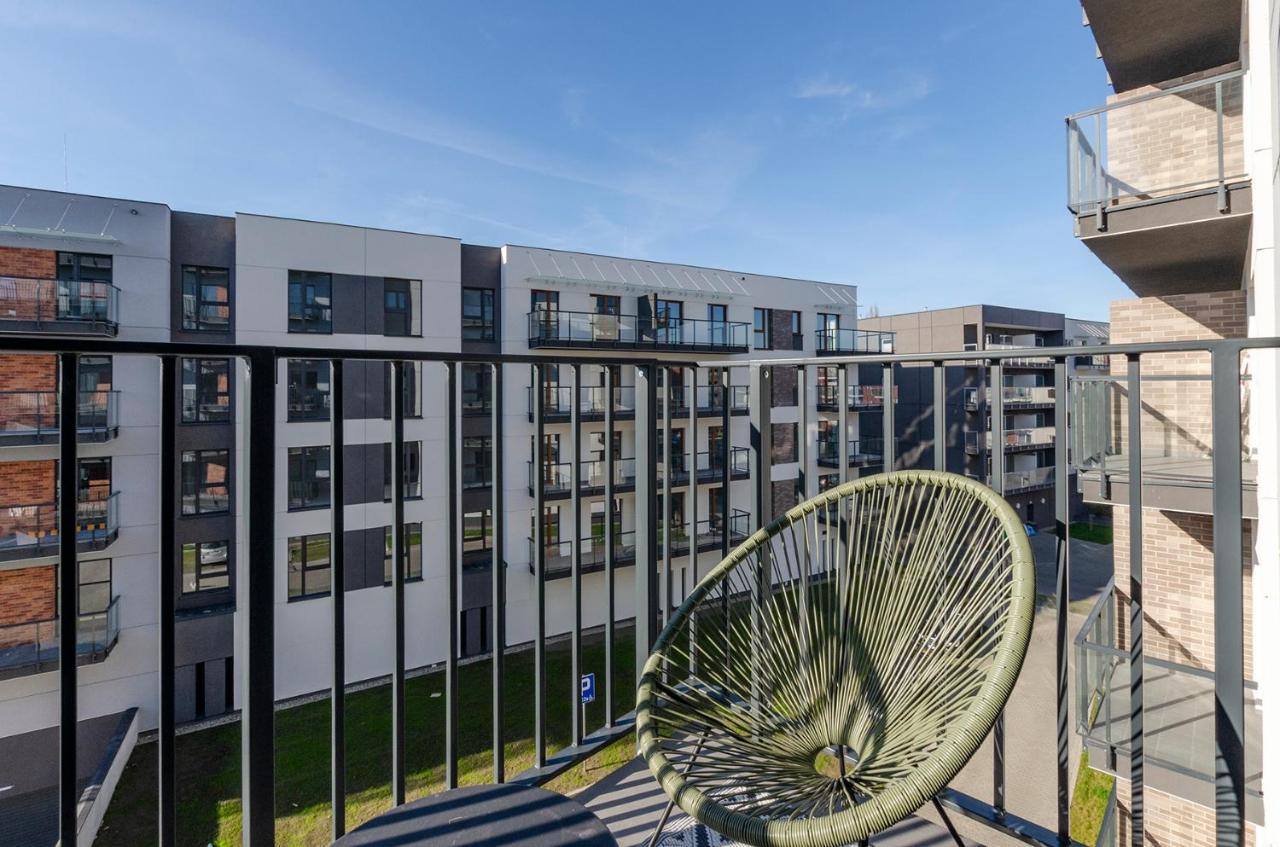 Apartament Manufaktura Centrum Z Klimatyzacja Лодзь Екстер'єр фото