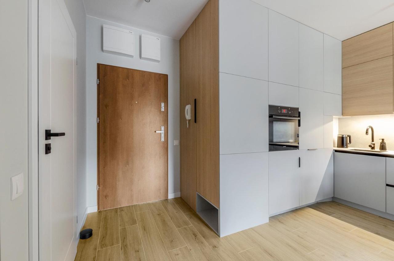 Apartament Manufaktura Centrum Z Klimatyzacja Лодзь Екстер'єр фото